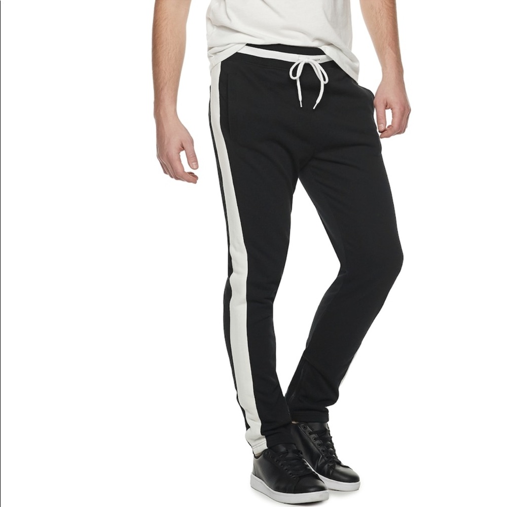 NWT Men’s Hollywood Tapered Athletic Pants Large